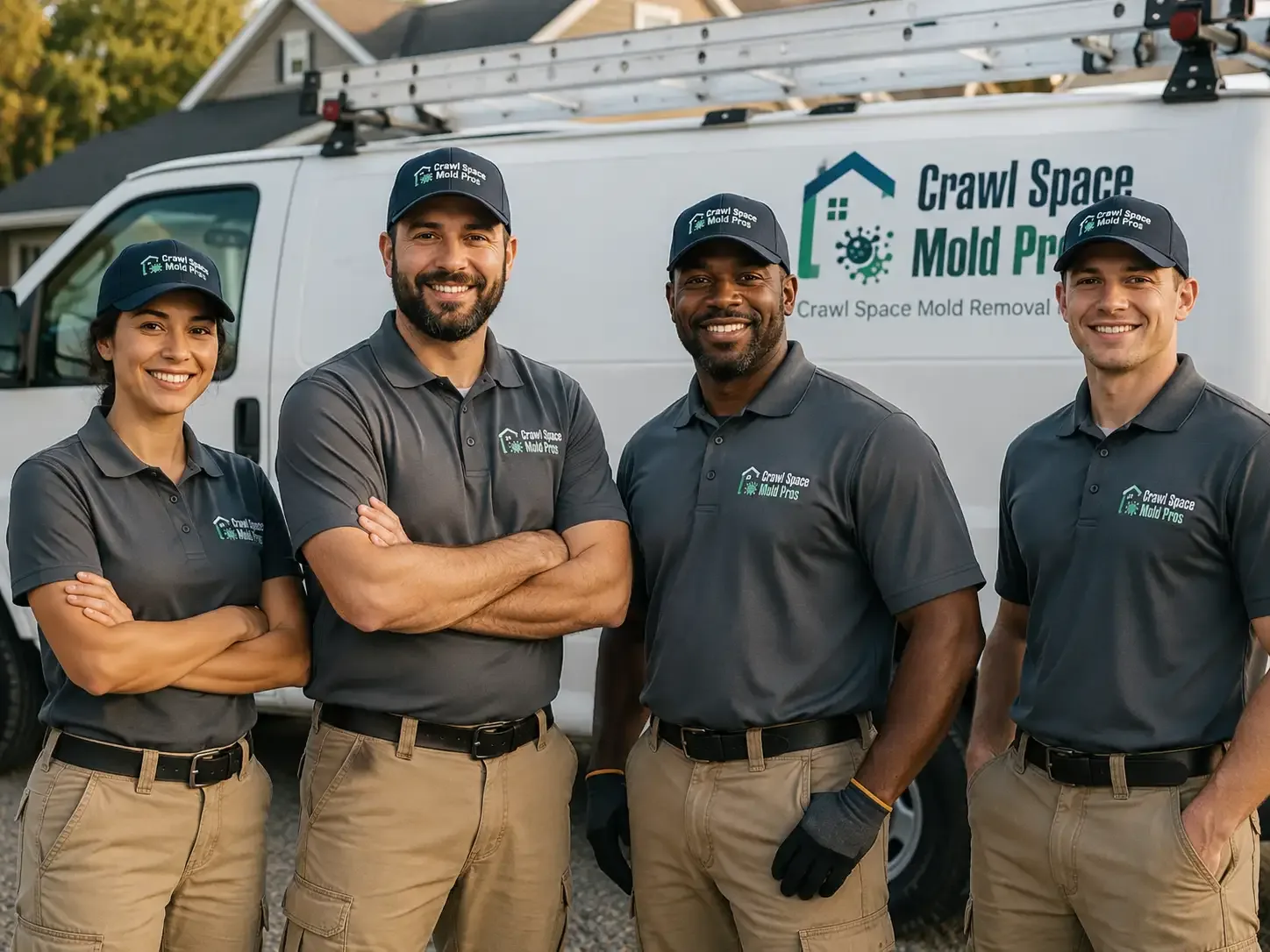 Crawl Space Mold Removal company in Bourg, LA
